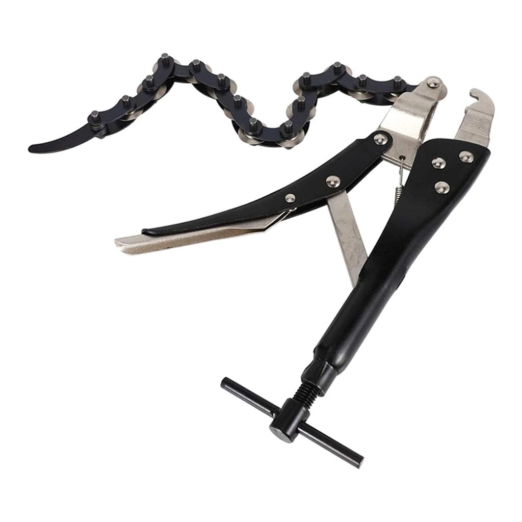 Модернизированный труборез для выхлопных труб - Быстро режет выхлопные трубы и патрубки. Нескользящая резиновая рукоятка и роликовые лезвия - Дизайн