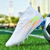 Football Shoes Men Soccer Shoes Kids Football Boots Women Professional Soccer Cleats Antiskid Chaussure Football FG Outdoor Football Shoes