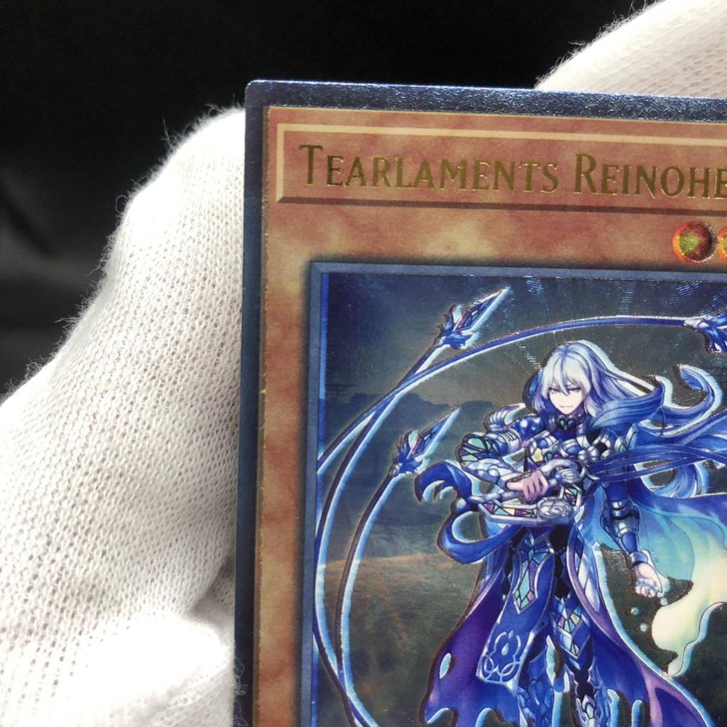 Yu-Gi-Oh! Английская версия Tiaraments Raynoheart Ультимейт Редкий (США) OP21-EN002 2
