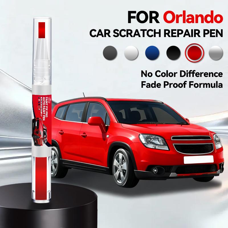 2026 Hot Car Accessories Car Paint Pen Repair For Chevrolet Orlando Paint Repair Pen Touch Up Scratch Remover DIY Auto Accessori