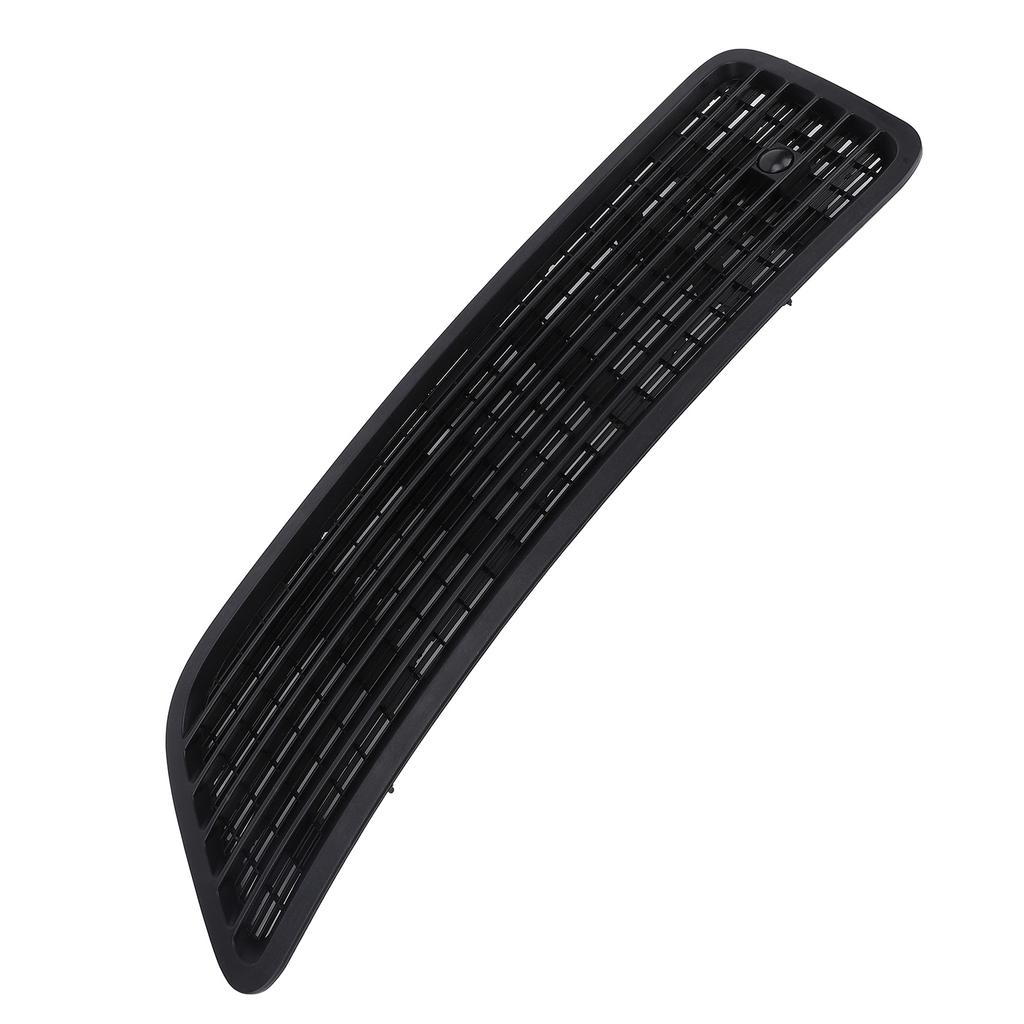 Верхняя решетка капота, отделка вентиляционных отверстий, улучшенный воздушный поток, стильная черная передняя крышка капота, решетка воздухозаборника