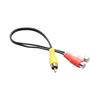 Yousheng High-Fidelity Audio Cable Stable Universal 2 RCA Male To 1 RCA Female Y Splitter Cable Speaker Stereo Audio Adapter Cord