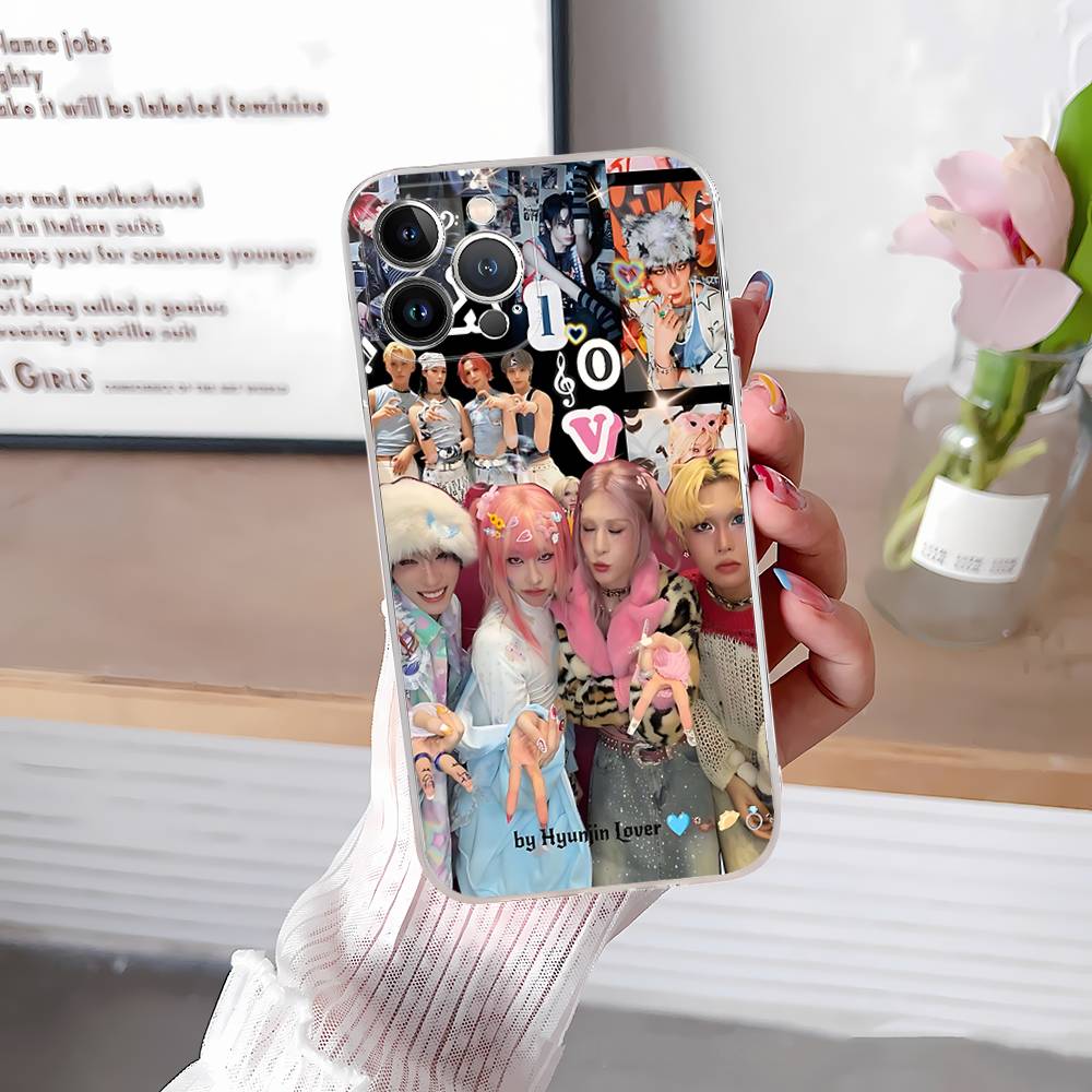 Популярный Логотип X-XLOV Для IPhone 11 12 13 14 15 16 17 Pro Max Plus Air Прозрачный Clear Ударопрочный Чехол