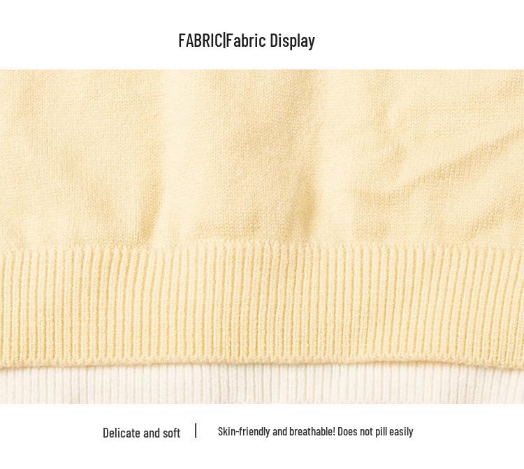 Модный кардиган для девочек весна-осень 2025 - Повседневный трикотаж для детей