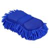 Ultra Absorbent Car Wash Sponge - Premium Chenille Microfiber Mitt, Scratch-Free Cleaning Glove, Sponge Washing Tools