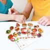 Caterpillar Food Baby Threading Games Lacing Beads Learning Toy  Baby Toddlers Kids