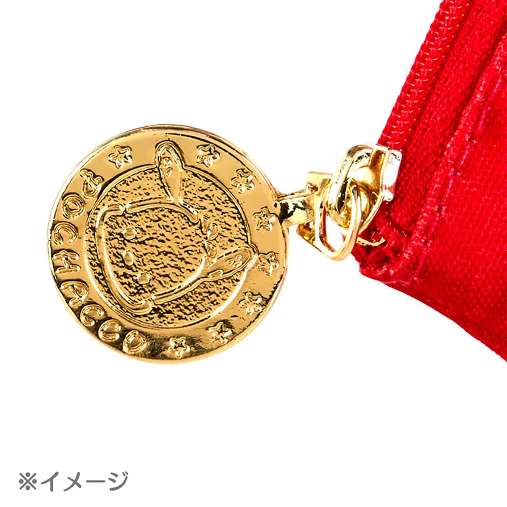 Sanrio Sanrio Pochacco Смартфон Плечо 35th Anniversary Красная Лента Мобильный Ремешок Pochacco Pochacco 35th Anniversary День Рождения Сумка через плечо Сумка