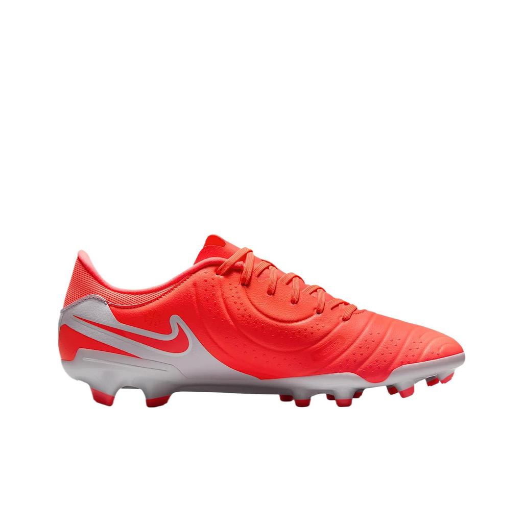 Nike Кроссовки Tiempo Legend 10 Academy MG Mad Energy Pack унисекс Red Hot-Lava White DV4337-800
