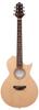 GrassRoots Natural Satin Electric Acoustic G-AC/S Guitar…