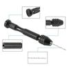 Micro Rotary Tools Woodworking Drilling With Keyless Chuck Aluminum Hand Drill Manual Hand Drill