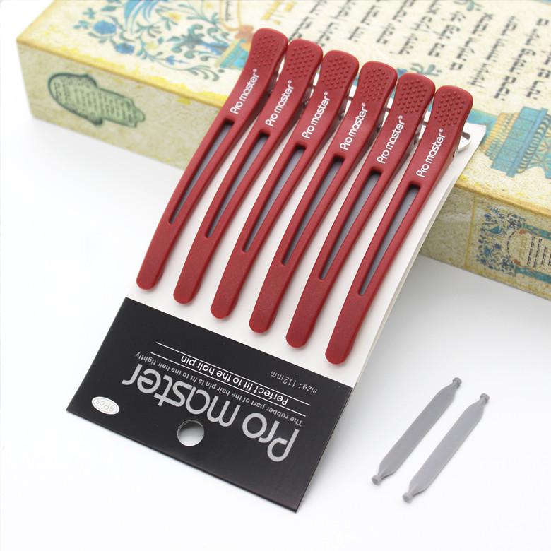 Корейские заколки для волос без заломов для парикмахерского дела и секционирования