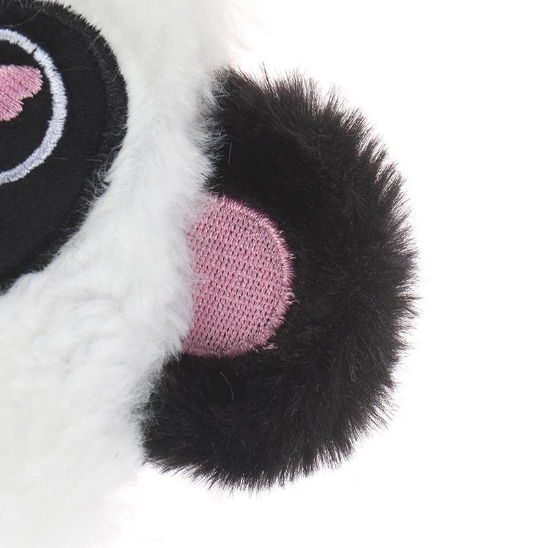 Женская плюшевая маска для глаз с белой пандой, повязка на глаза, повязка на глаза, маска для сна, подарок