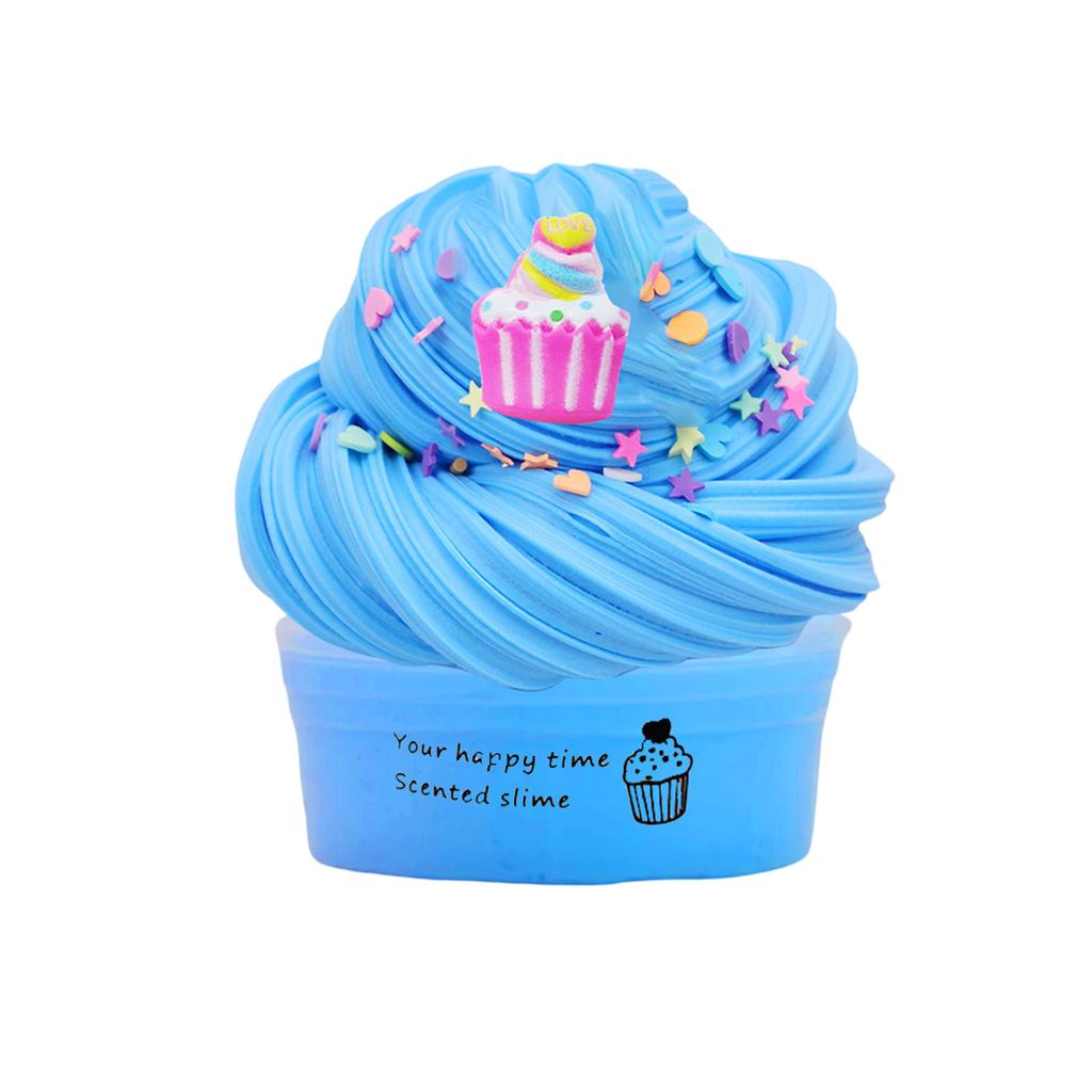 (случайный ) Набор масляного слайма Супермягкий и не липкий Сделай сам Сюрприз Слайм 50 мл