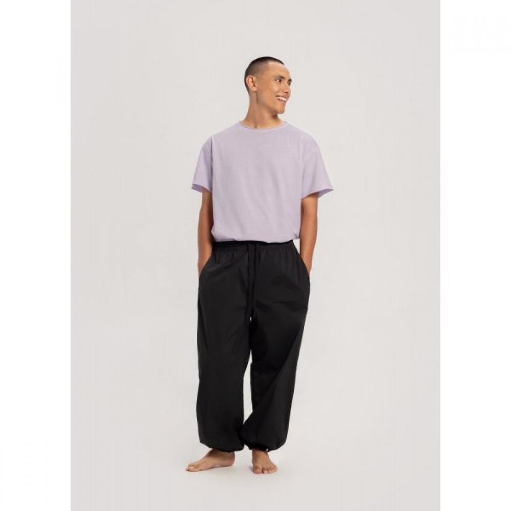 Budhi Mudra Diagonal Jogger Pants Black B61003apl44 B01