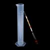 3Pcs/Set Triple Scale Alcohol Hydrometer And Test Jar For Home Brew Wine Beer