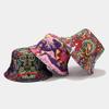 2027 NEW KJ Custom Printing Reversible Wide Brim Bucket Hat Unisex All Over Print Polyester Bucket Hat With Private Brand Label