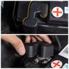 For Volkswagen VW Golf 7 MK7 MK7.5 2013-2019 Car Engine Battery Cathode Positive Negative Electrode Protector Cover
