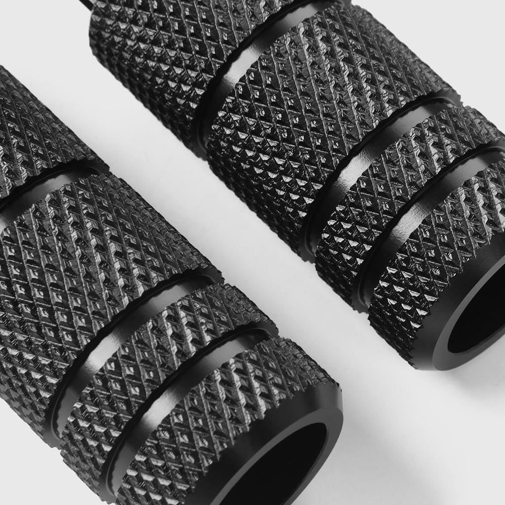 GFARDMOTO Motorcycle Foot Rest Pedals Passenger Foot Pegs CNC Aluminum Anti Skid Rear Set