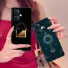 Чехол для мобильного телефона Солнце Луна для OPPO Find X9 X8 X7 X6 X5 X3 X2 Plus s Pro Ultra Lite Красочная Печать Чехол Роскошный Красивый