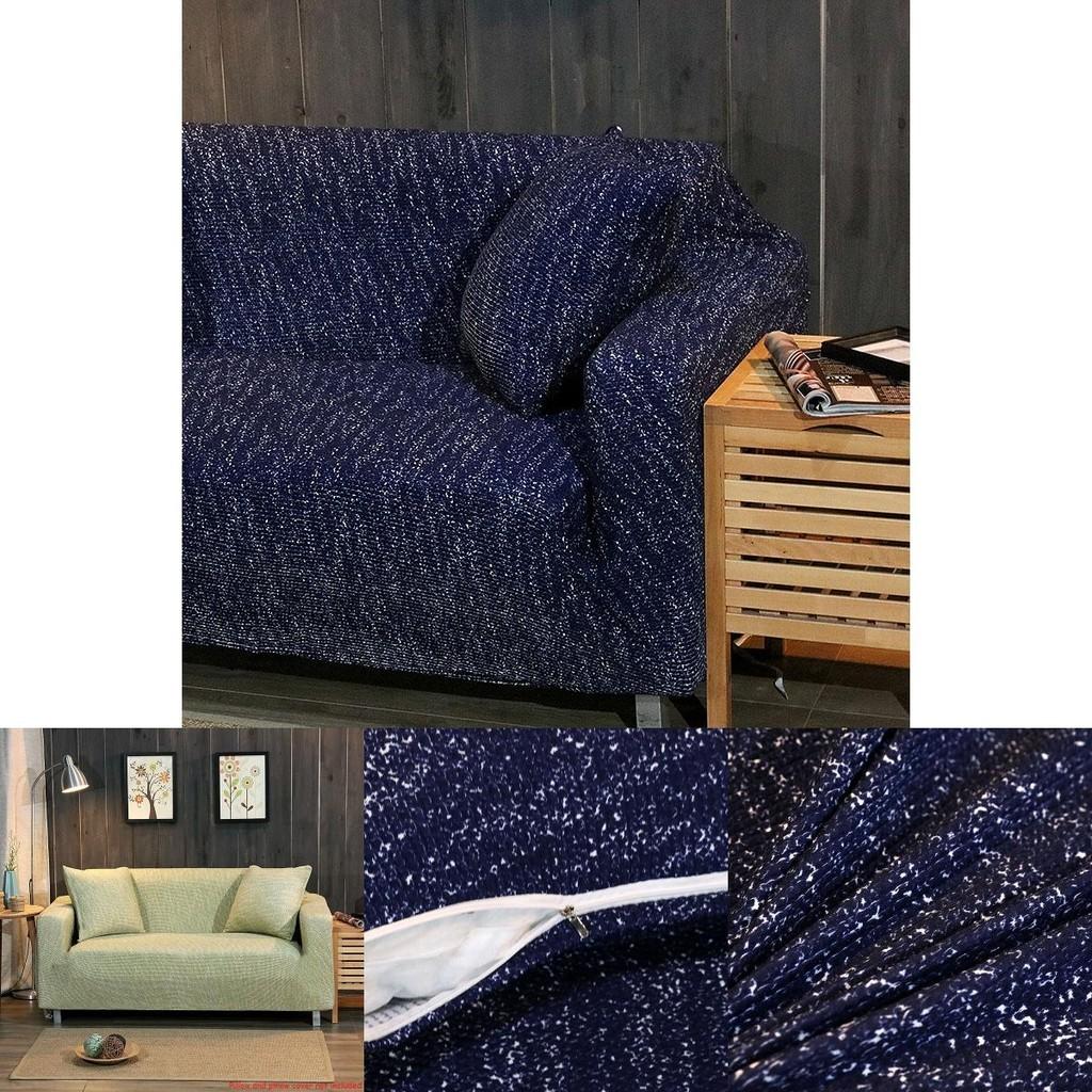 Super Soft Sofa Cover Stretch Elastic Fabric Sectional Couch Slipcover