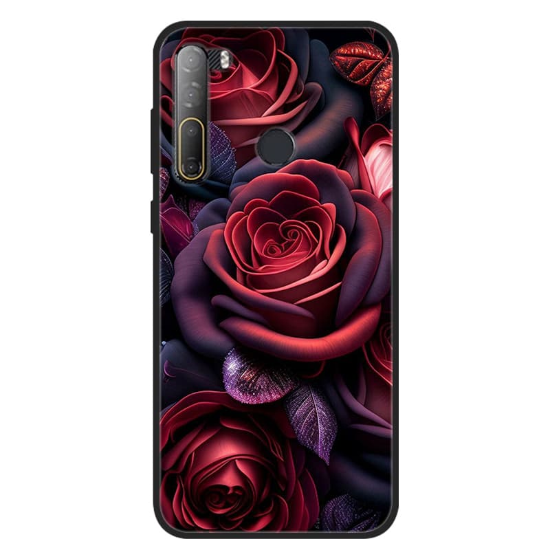 For HTC U11 Plus Silicone TPU Phone Cover For HTC Desire20 Pro Capa For HTC Desire 20 Pro Bumper Full Protection Coque Case