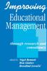 The Improving Educational Management : Through Research and Consultancy Book