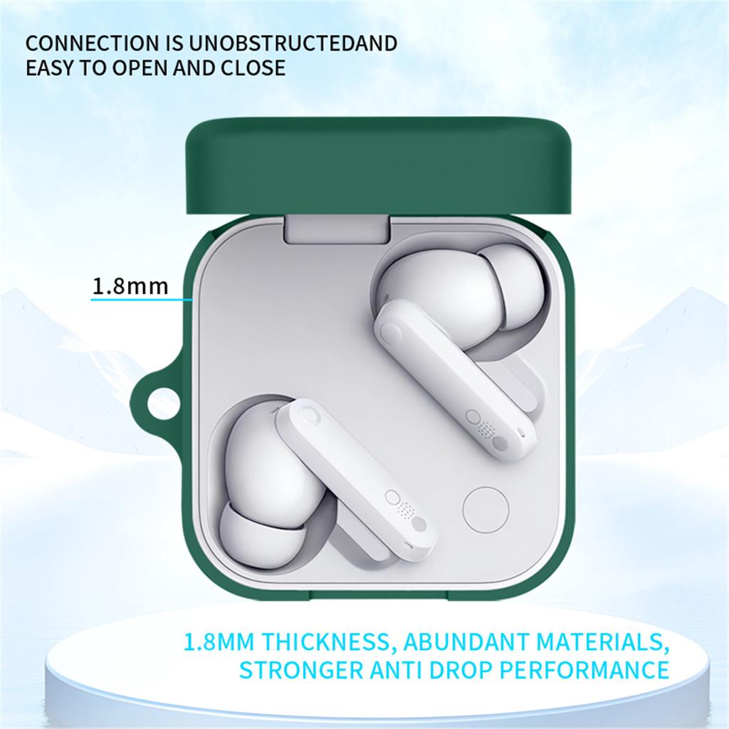 Креативный чехол для Nothing CMF Buds Pro 2 Мягкий чехол для наушников с защитой от царапин Силиконовая кожа для зарядного устройства для наушников