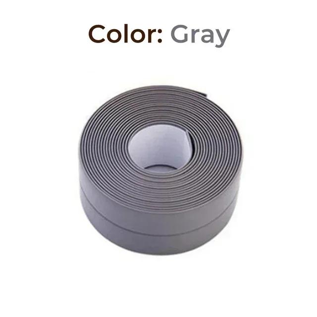 Водонепроницаемая герметизирующая лента для ванной и кухни, бордюрная лента для ванной, герметик от плесени, водонепроницаемая изолирующая лента-наклейка.