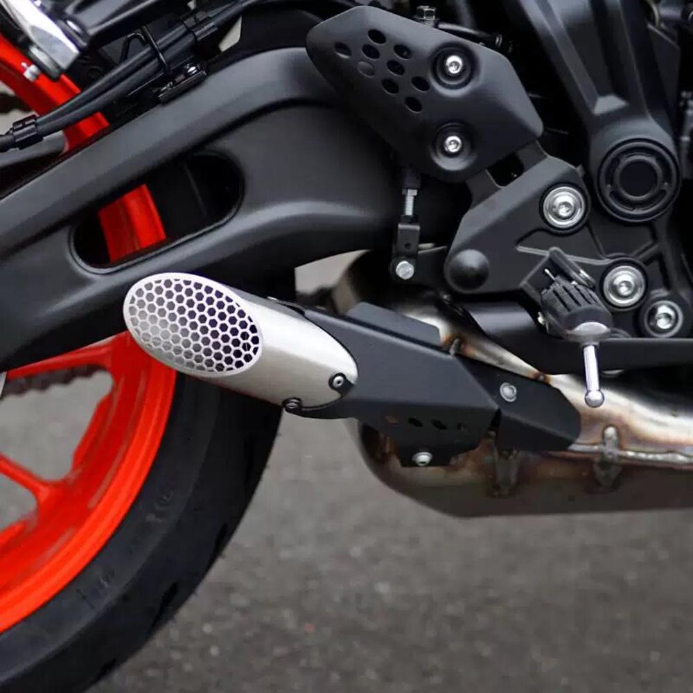 Накладка на глушитель для Yamaha YZF R7, MT-07, XSR 700