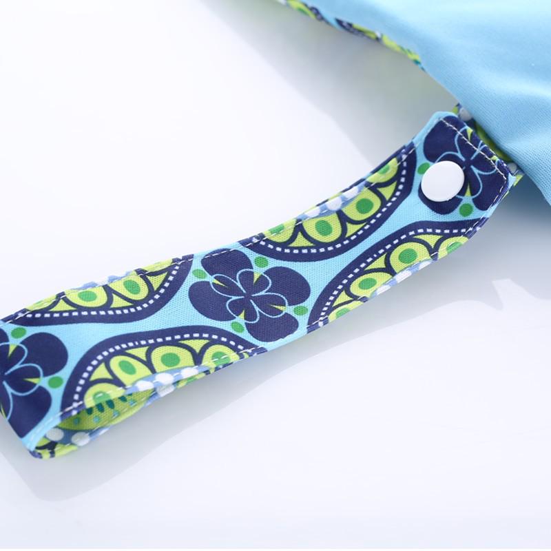 Водонепроницаемые многоразовые тканевые подгузники для мокрой сумки, складные сумки для хранения малышей