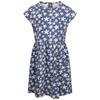 Girls Happiness Heart Short-Sleeved Dress