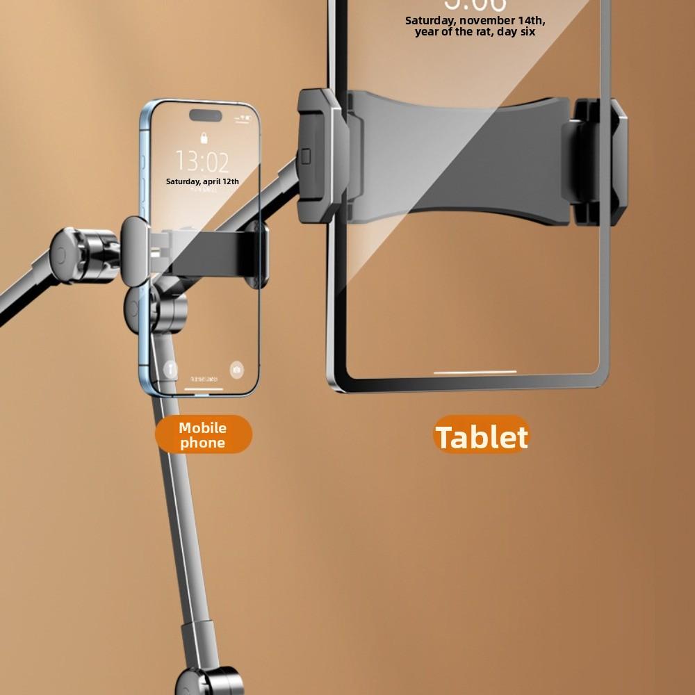 360° Rotate Tablet Stand Adjustable Height Desktop Phone Holder Mobile Accessories