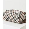 Daks Brown House Check Fabric Backpack Dcba1e635w2