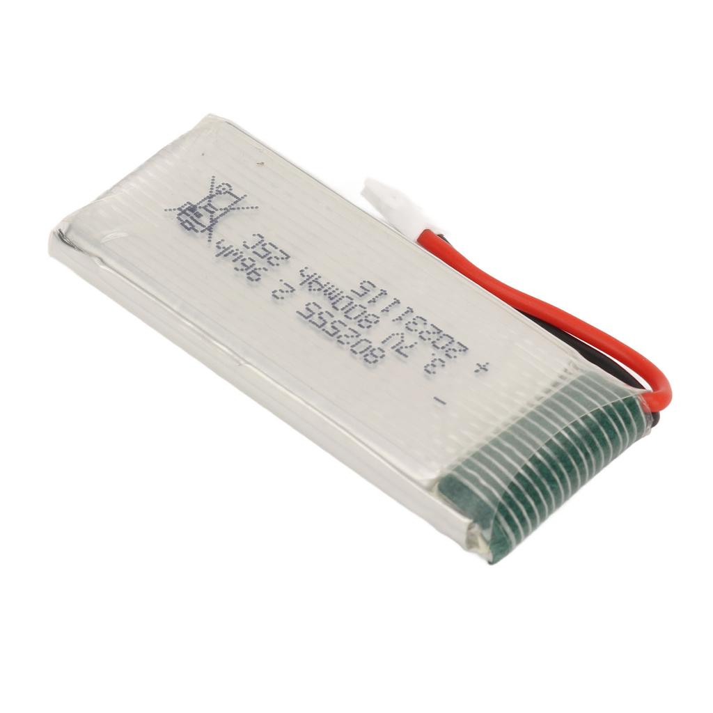 3.7V 800mAh LiPo Battery 25C Rate RC Model Airplane Lithium Battery With XH2.54 Plug for F181 F163 H