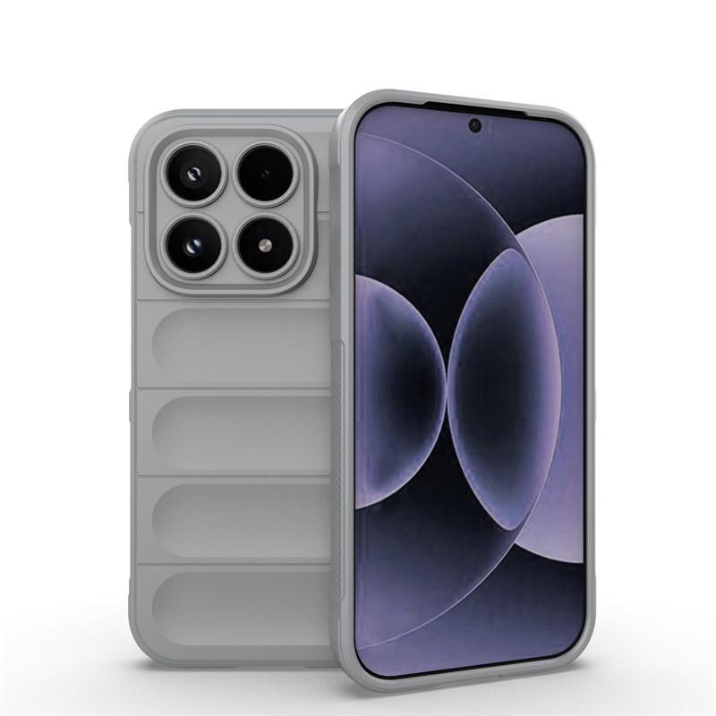 Для Xiaomi 17 Чехол Xiaomi 17 Pro 17 Pro Max Чехол Funda Ударопрочный Защитный Чехол из ТПУ Силикона от Отпечатков Пальцев Для Xiaomi 17