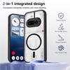 Для Nothing Phone 3A Чехол-крышка с магнитной беспроводной зарядкой Magsafe Nothing 3A Pro Противоударный силиконовый чехол с защитой от падения Акриловый чехол Nothing Phone 4A