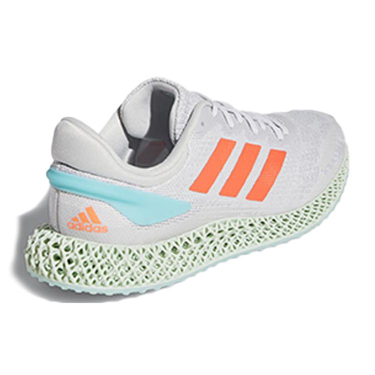 Новые Adidas 4D Run 1.0 Dash Grey Signal Coral FW1230
