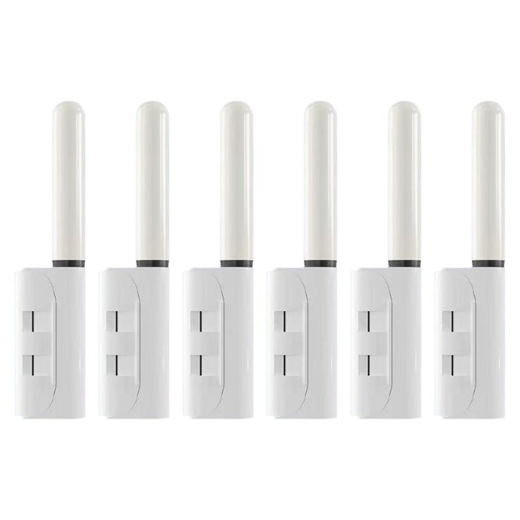 6 шт. Светящиеся палочки для кончика удилища, вставные, для ночной рыбалки, светодиодные светящиеся палочки, свет, сигнализатор поклевки, рыболовные снасти, долговечные