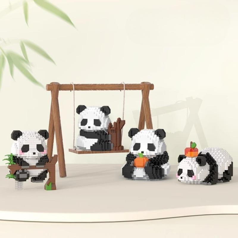 Children's Building Blocks Panda Toys Good Guy