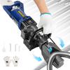 RB-16 Electric Rebar Bender, 4-16mm, Portable Bender, 0-130 Bending, Hydraulic Tool for Copper, Carbon Steel, Round Bar, Threaded Steel, Etc.