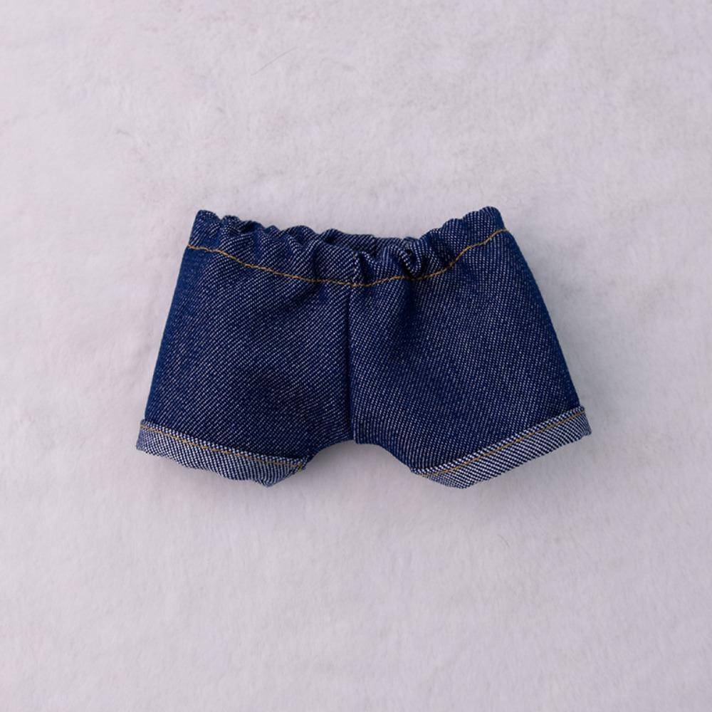 Handmade 15cm Doll Trousers Dollhouse Doll Pants Fashion Doll'S Clothes  Cotton Doll