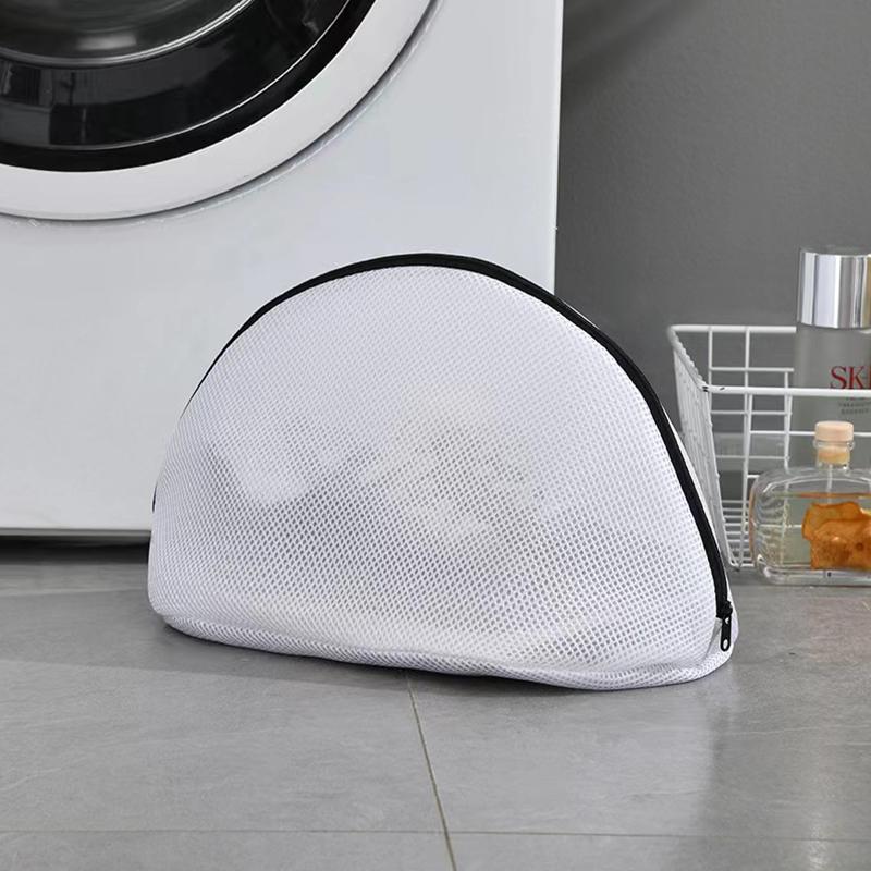 Защитный сетчатый мешок для стирки и хранения обуви