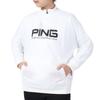 Layered Blouson Set Golf L [Pin Apparel] Women's (Stretchable, Product) / / 622-3220900 030_White