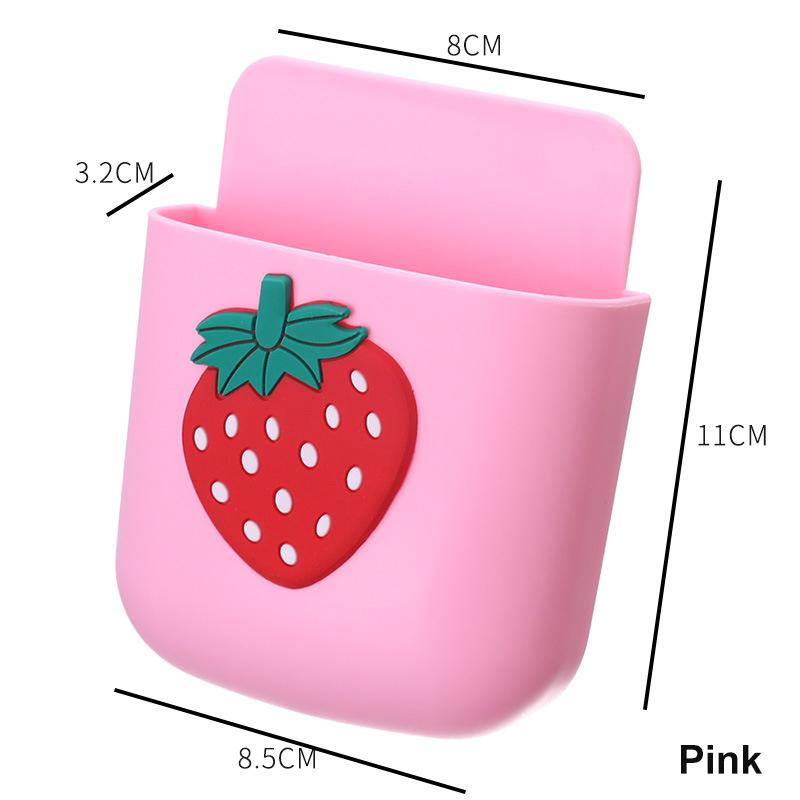 Настенный органайзер, ящик для хранения, пульт дистанционного управления без дырокола, настенный держатель для мобильного телефона, многофункциональный крючок для зарядки