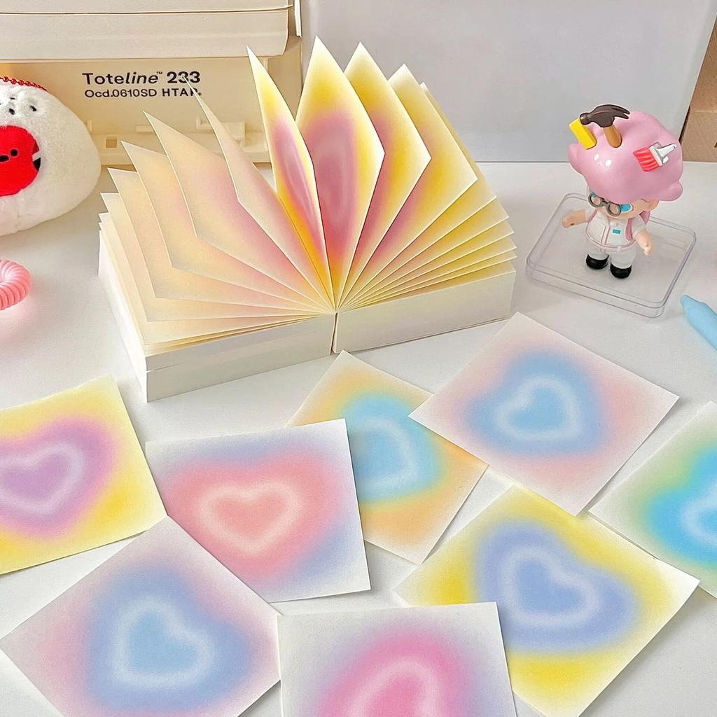 400Sheets/pack Memo Pad Large Capacity Message Notes Decorative Kawaii Check List Office Stationery Supplies Check List