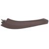 Brown Left Car Inner Door Handle Pull Covers Trim For BMW X3 X4 G01 G02 2018-21
