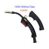 MIG MB-14AK/15AK/24KD/25AK/36KD Welding Torch Gun Head Body European Style Welding