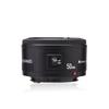Объектив Yongnuo 50mm F1.8 для Canon, объектив для камеры Yongnuo с большой диафрагмой и автофокусом