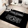 1pc V-VOLCOM LOGO3 Print Area Rug - Soft, Washable Non-Slip Indoor Mat, Living Room, Home Office Decorative Rug,Office Decorative