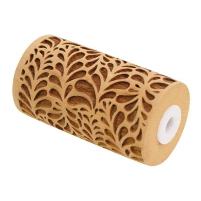 Mini rouleau à pâtisserie en bois - ondines